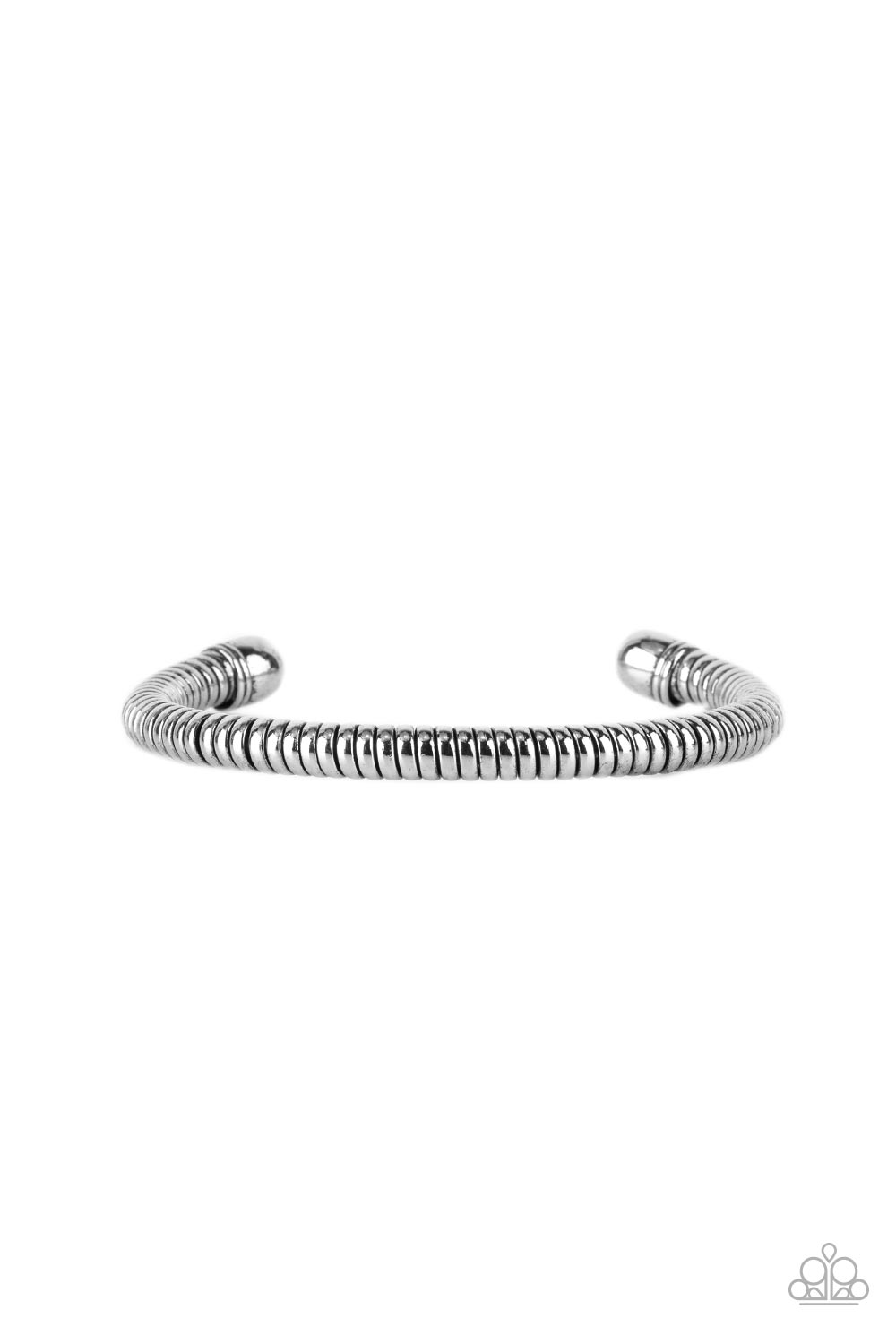 Paparazzi Accessories - Turbocharged - Silver bracelet