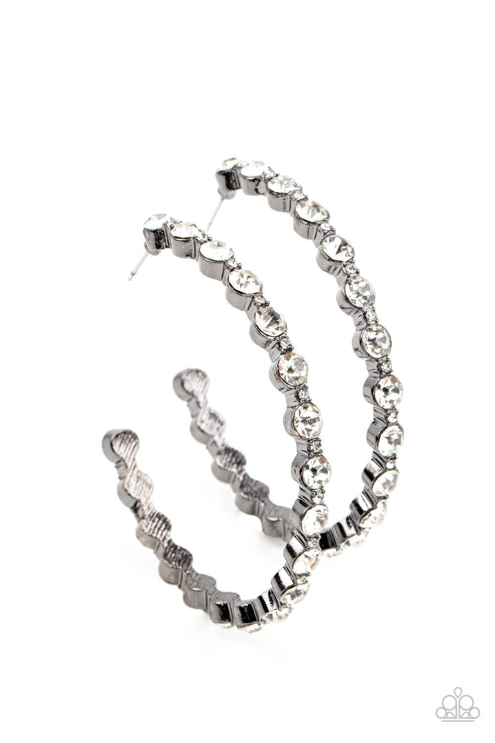 Paparazzi Accessories - Royal Reveler - Black Earrings