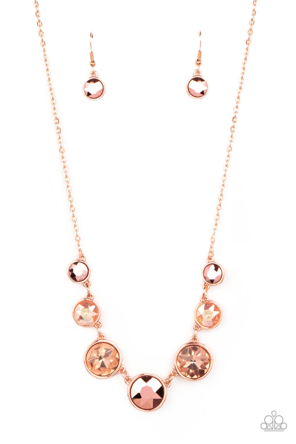 Paparazzi Accessories - Pampered Powerhouse - Copper necklace