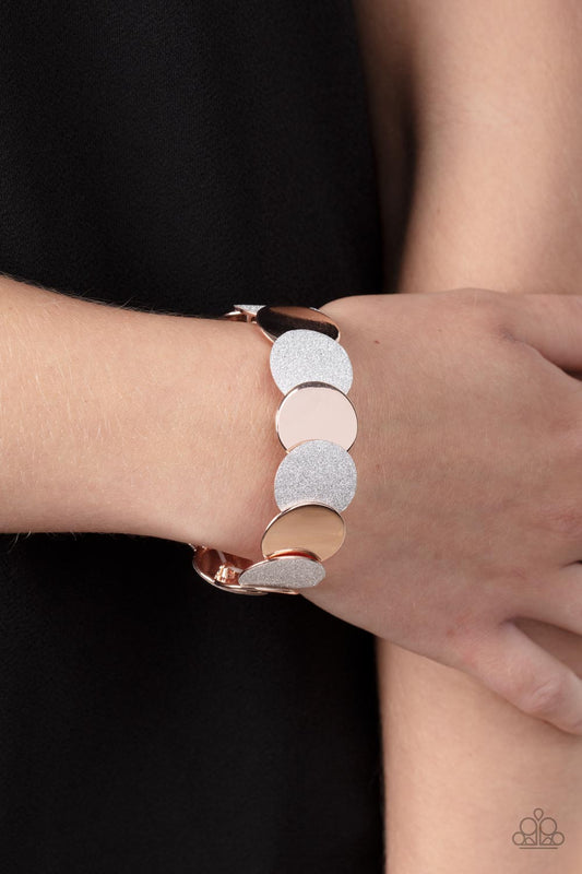 Paparazzi Accessories - Demurely Disco - Multi bracelet