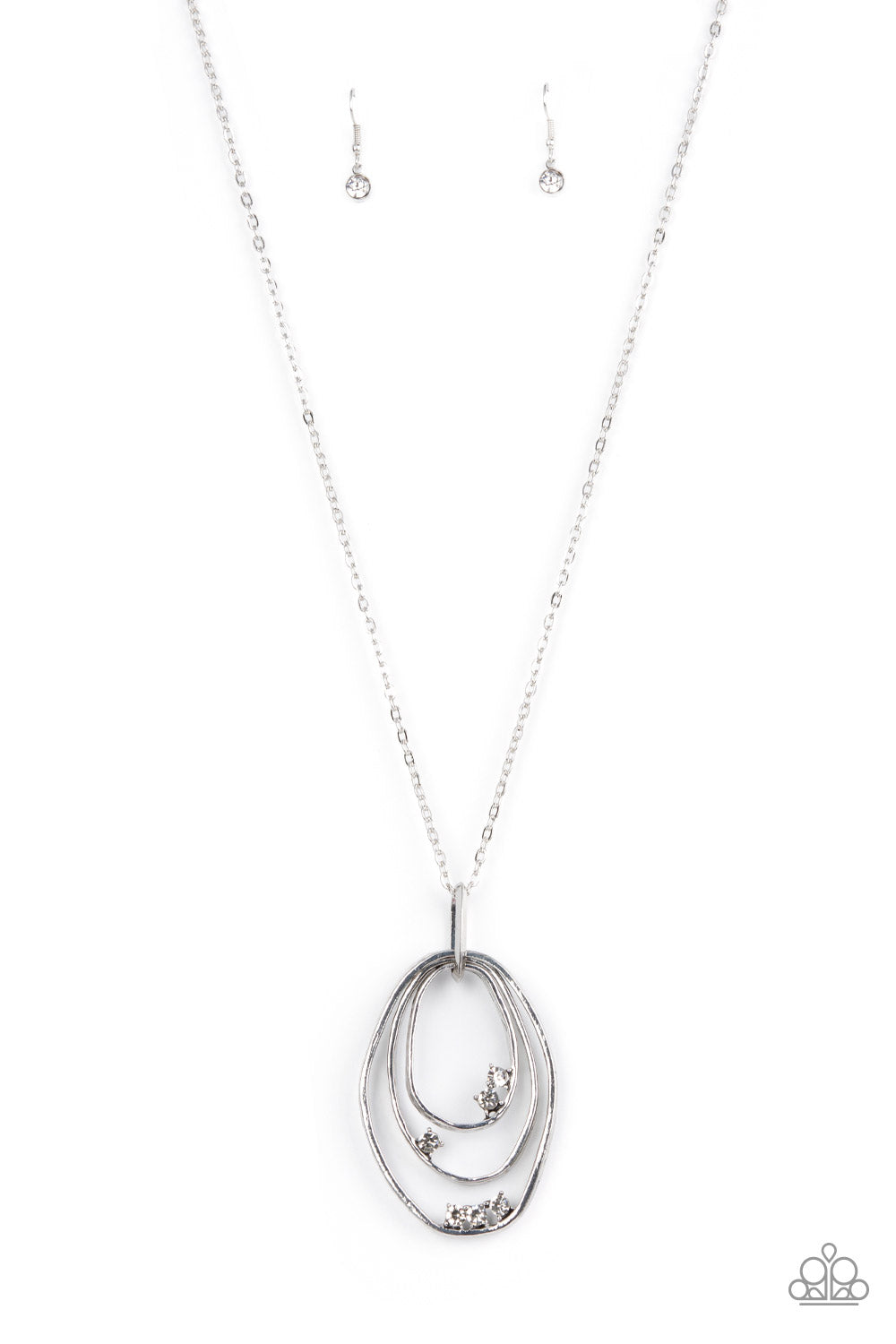 Paparazzi Accessories - Industrial Infusion - White necklace