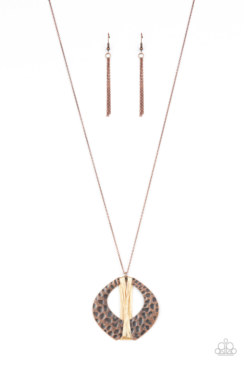 Paparazzi Accessories - State of the ARTISAN - Copper necklace