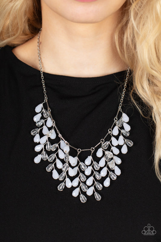 Paparazzi Accessories - Garden Fairytale - White necklace