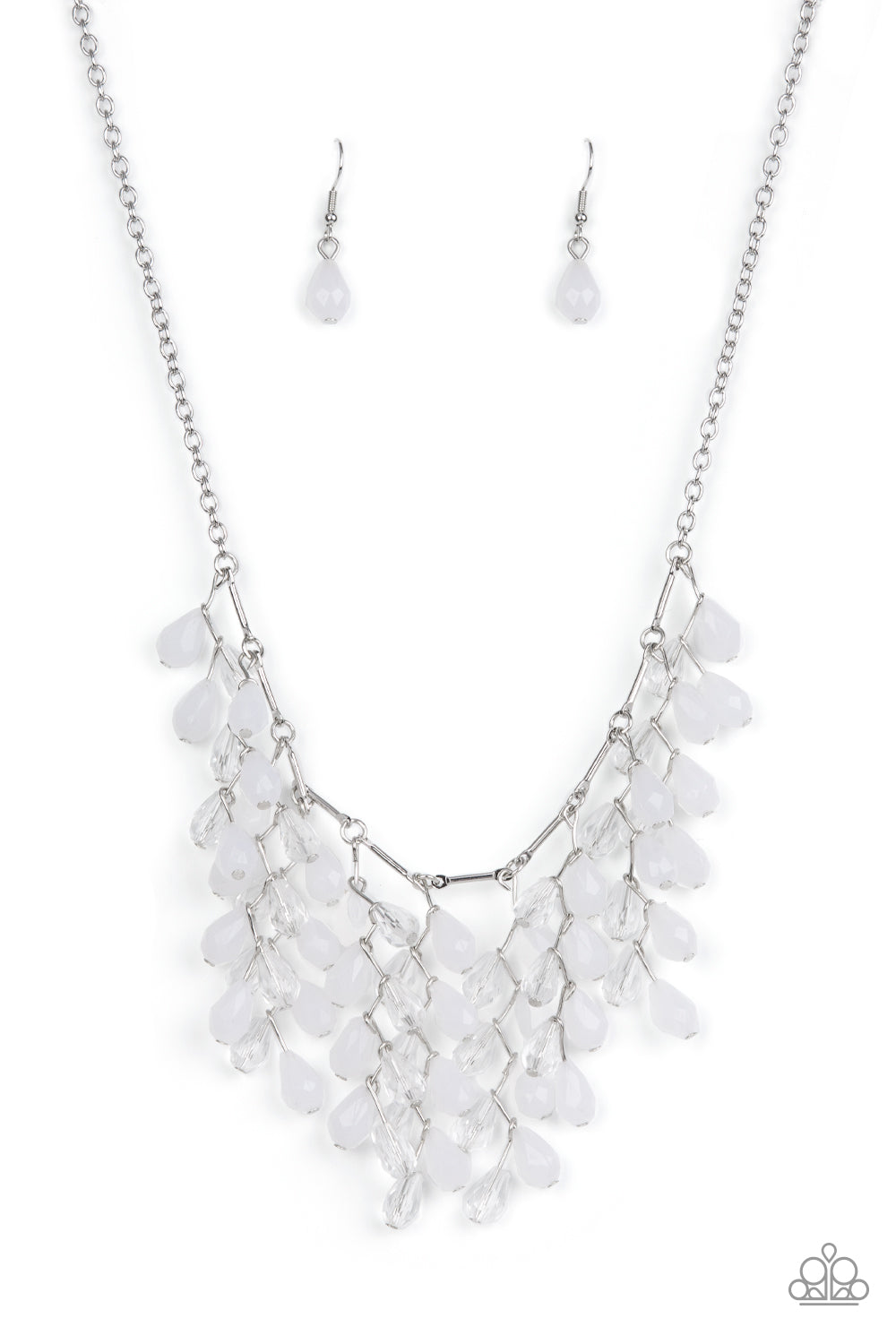 Paparazzi Accessories - Garden Fairytale - White necklace