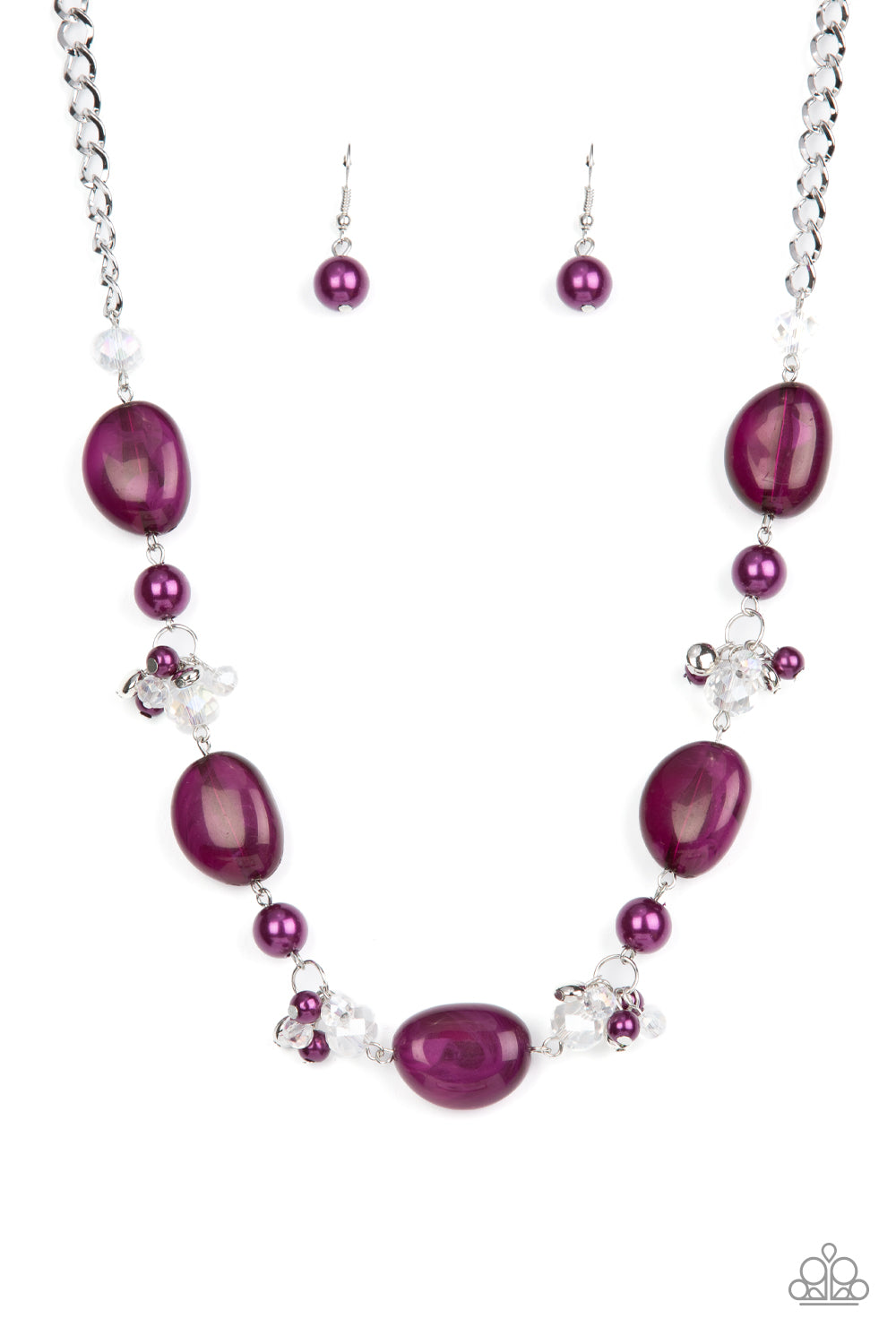 Paparazzi Accessories - The Top TENACIOUS - Purple necklace