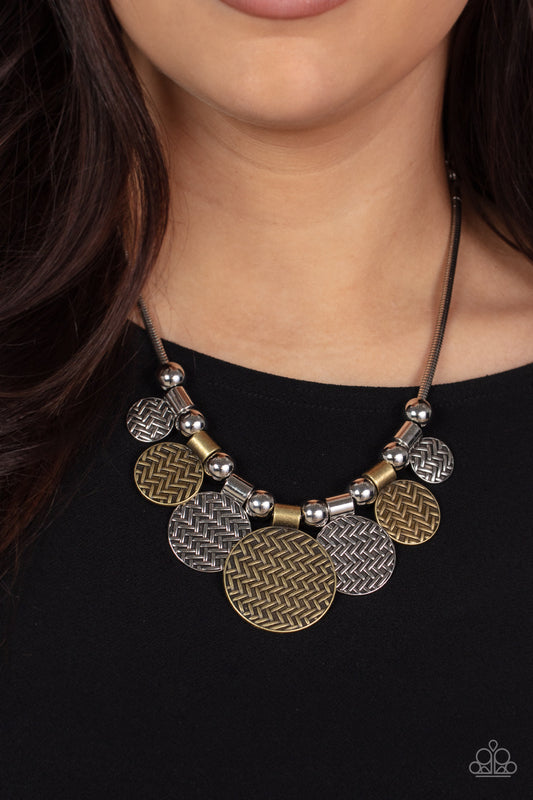 Paparazzi Accessories - Indigenously Urban - Multi necklace