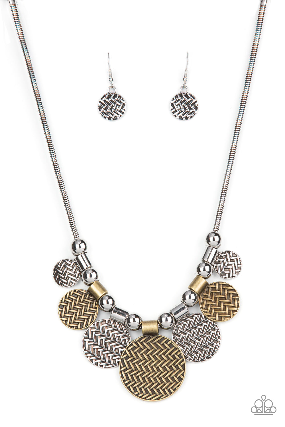 Paparazzi Accessories - Indigenously Urban - Multi necklace