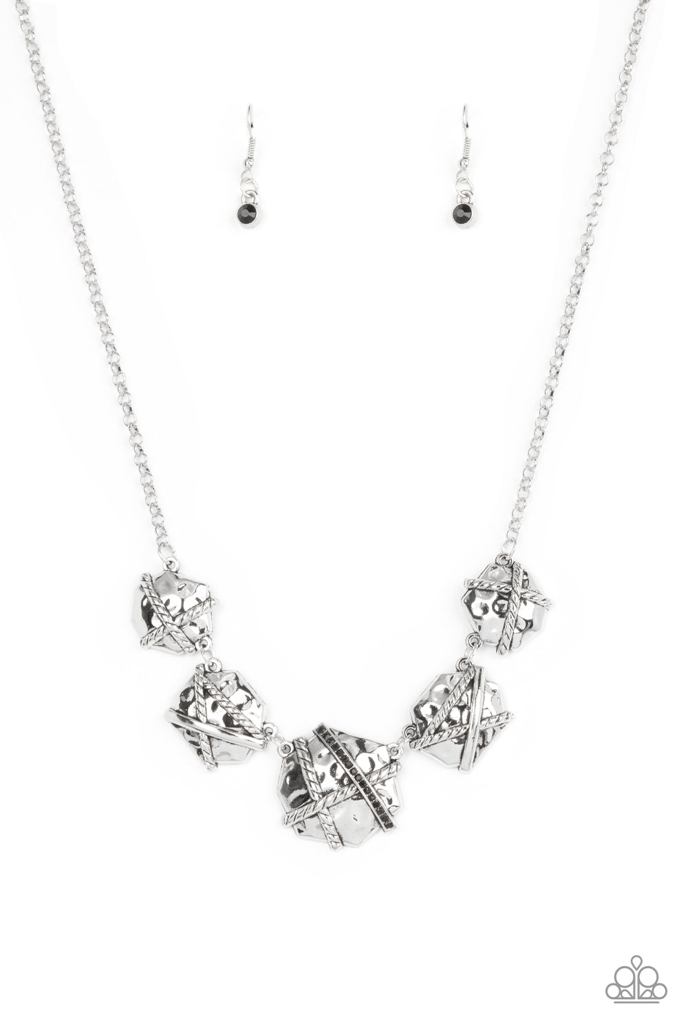 Paparazzi Accessories - Keep Guard - Black necklace