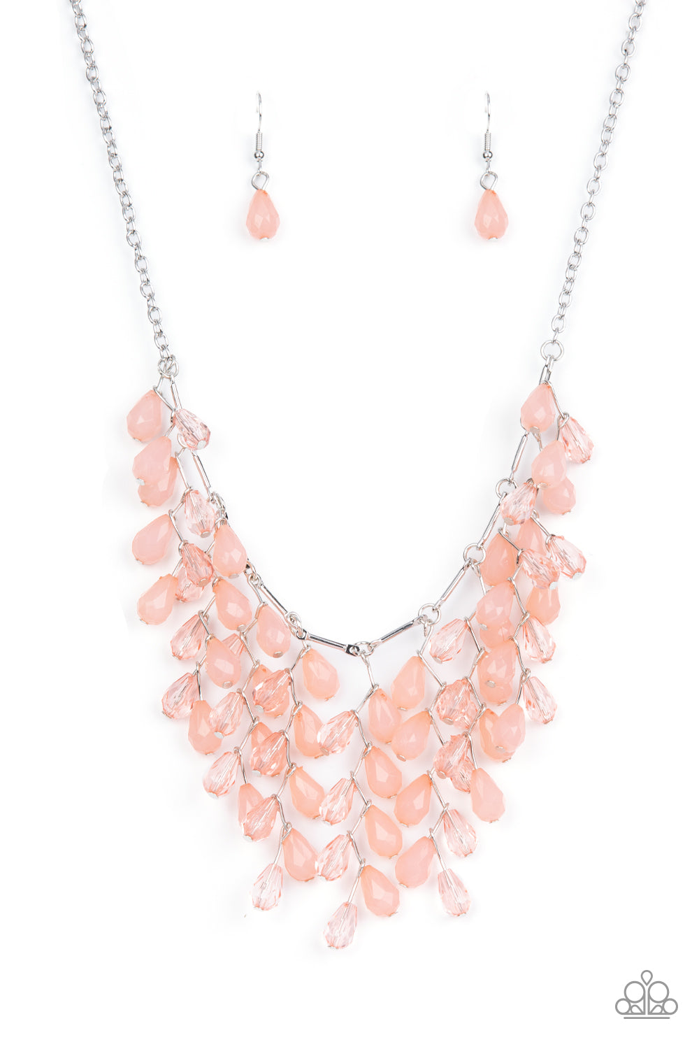 Paparazzi Accessories - Garden Fairytale - Pink necklace