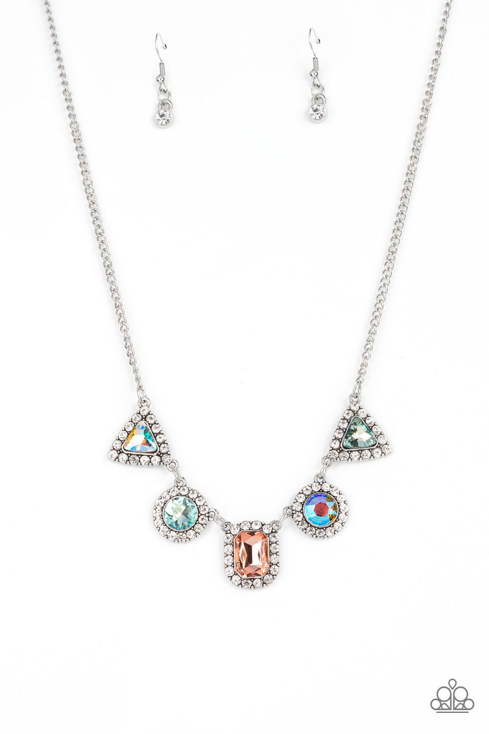 Paparazzi Accessories - Posh Party Avenue - Multi necklace