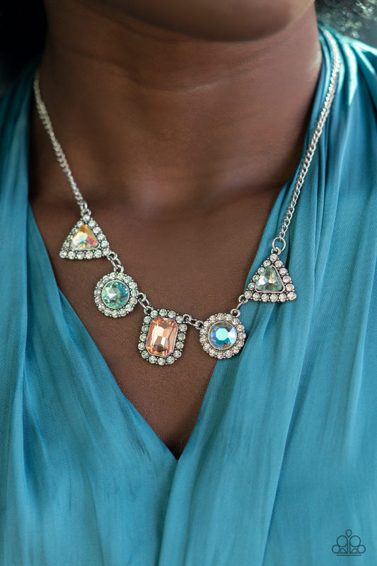 Paparazzi Accessories - Posh Party Avenue - Multi necklace