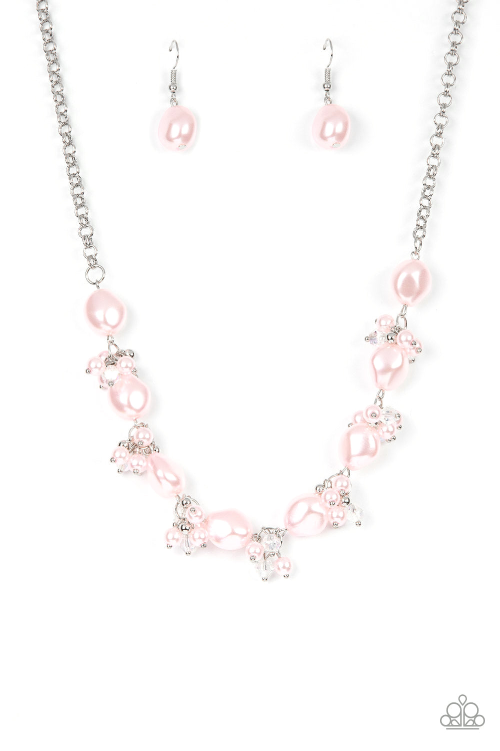 Paparazzi Accessories - Rolling with the BRUNCHES - Pink necklace