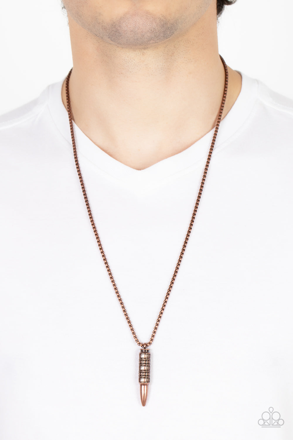 Paparazzi Accessories - Highland Hunter - Copper necklace