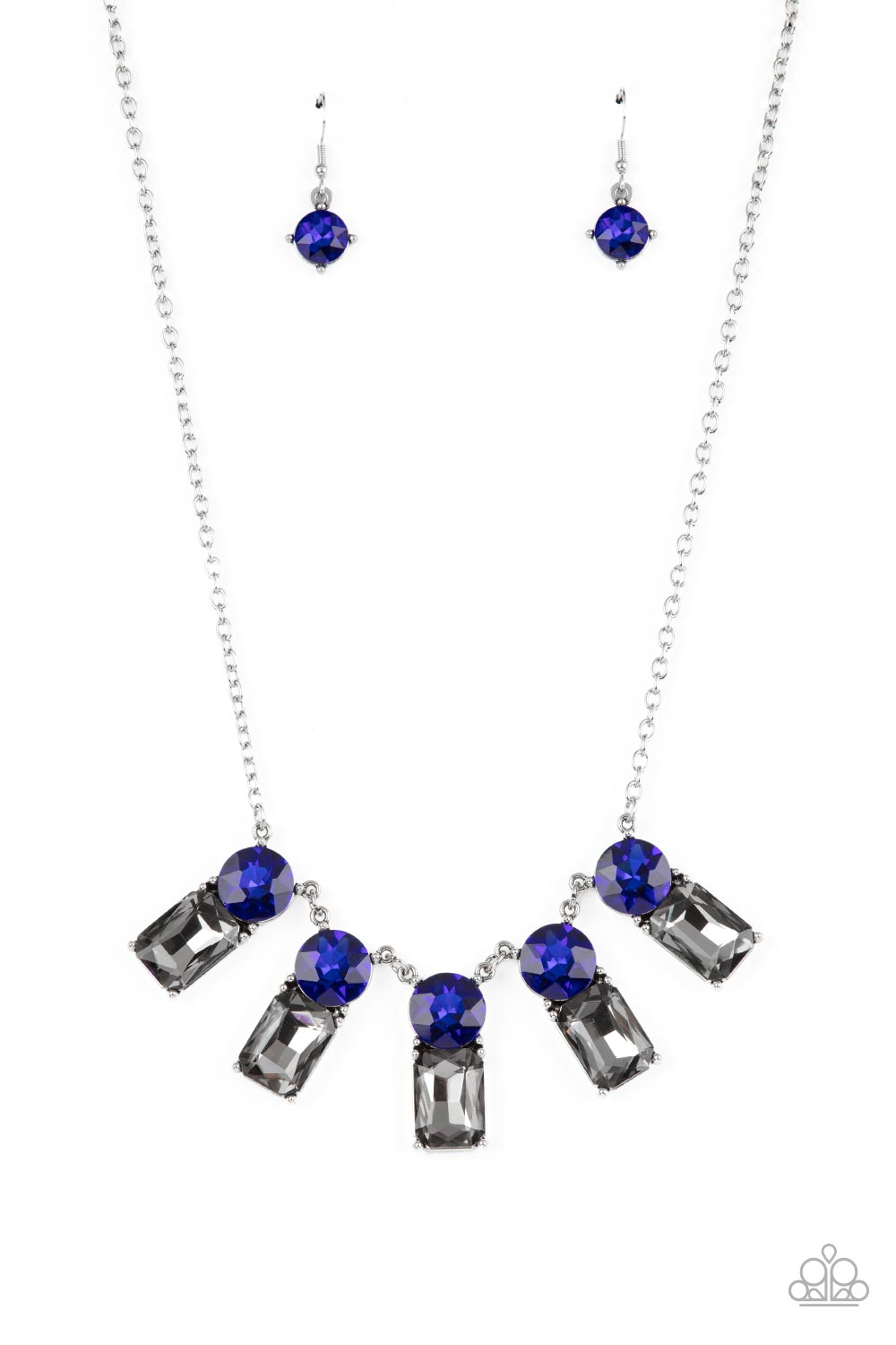 paparazzi Accessories - Celestial Royal - Blue necklace