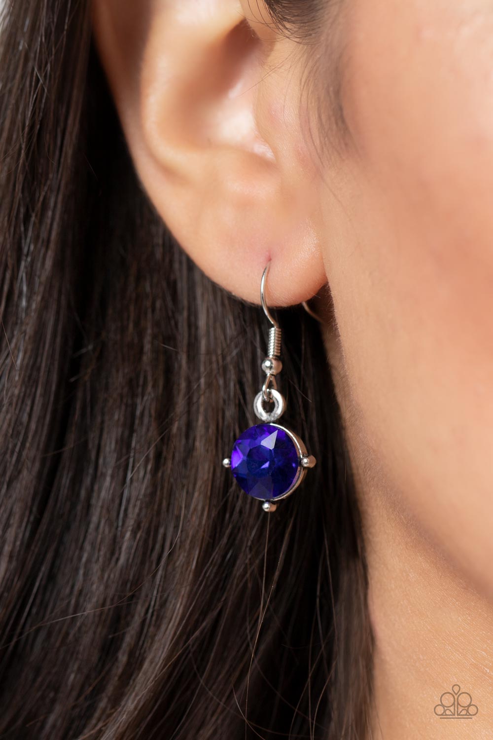 paparazzi Accessories - Celestial Royal - Blue necklace