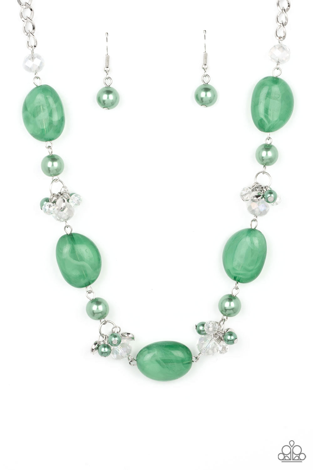 Paparazzi Accessories - The Top TENACIOUS - Green necklace