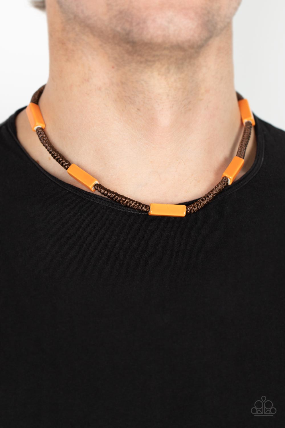 Paparazzi Accessories - Tropical Tycoon - Orange necklace