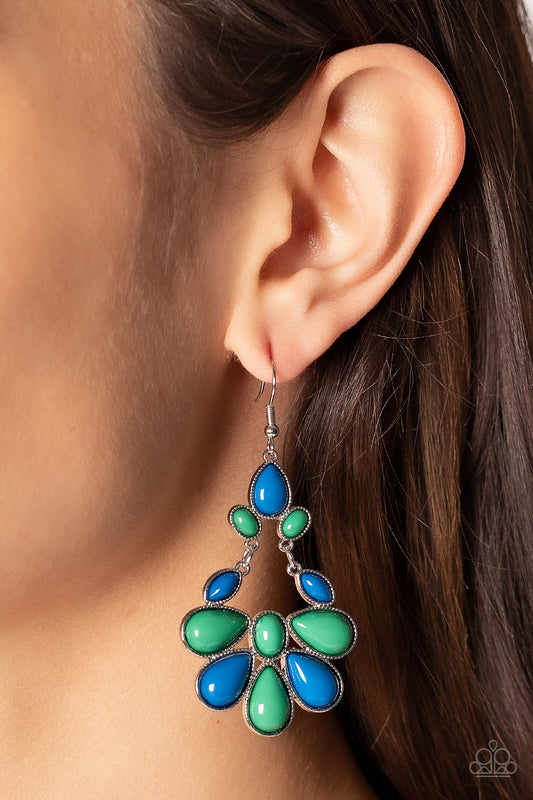 Paparazzi Accessories - Colorfully Canopy - Multi earrings