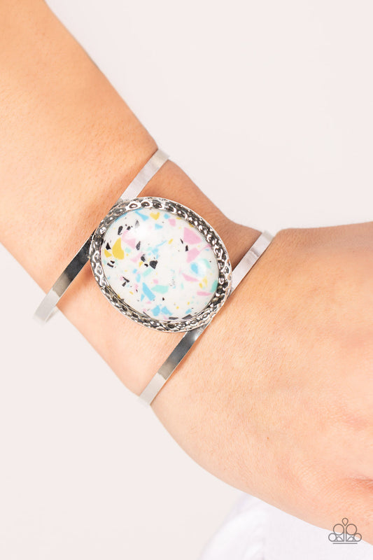 Paparazzi Accessories - Tantalizingly Terrazzo - Multi bracelet