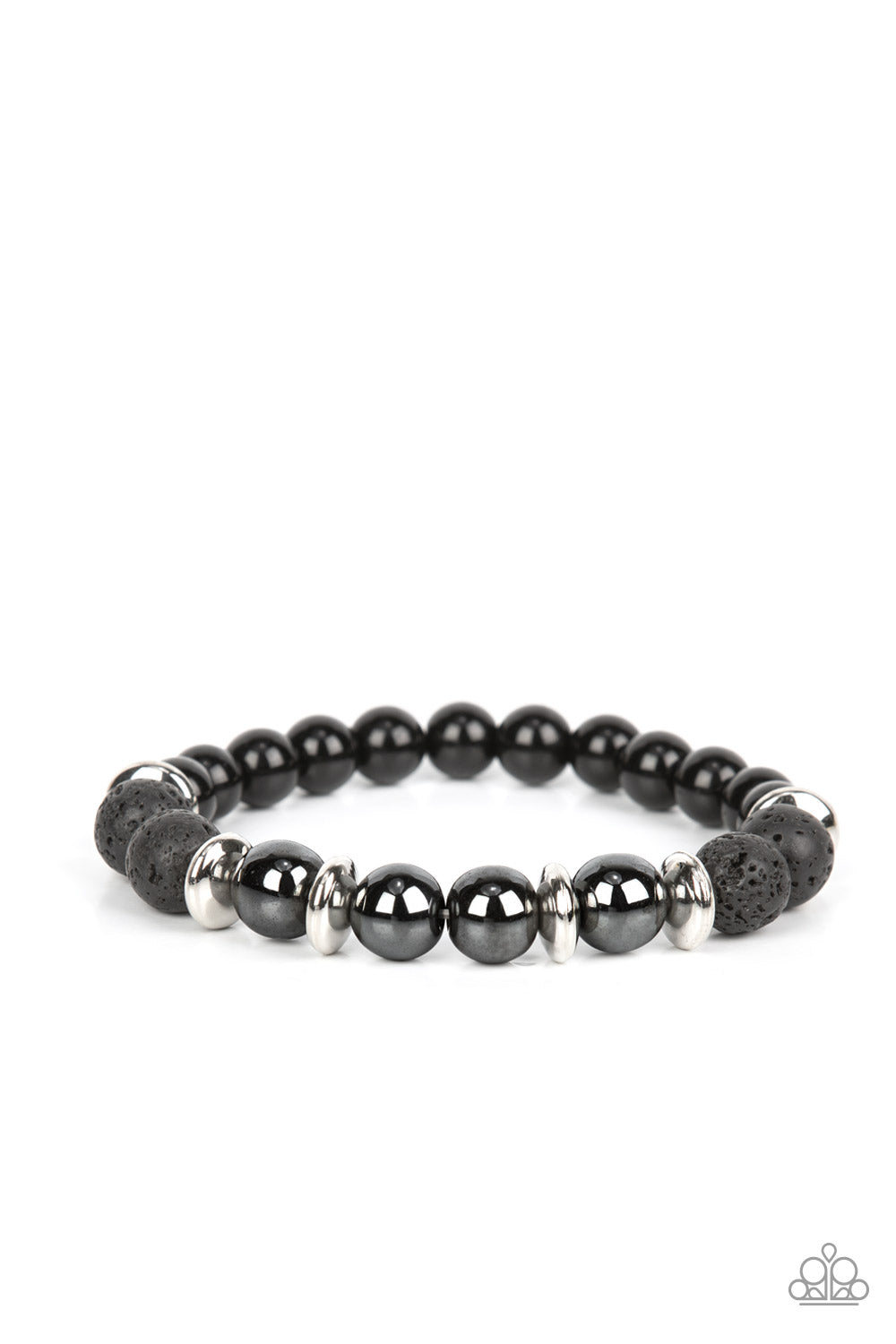 Paparazzi Accessories - Mega Metamorphic - Black bracelet