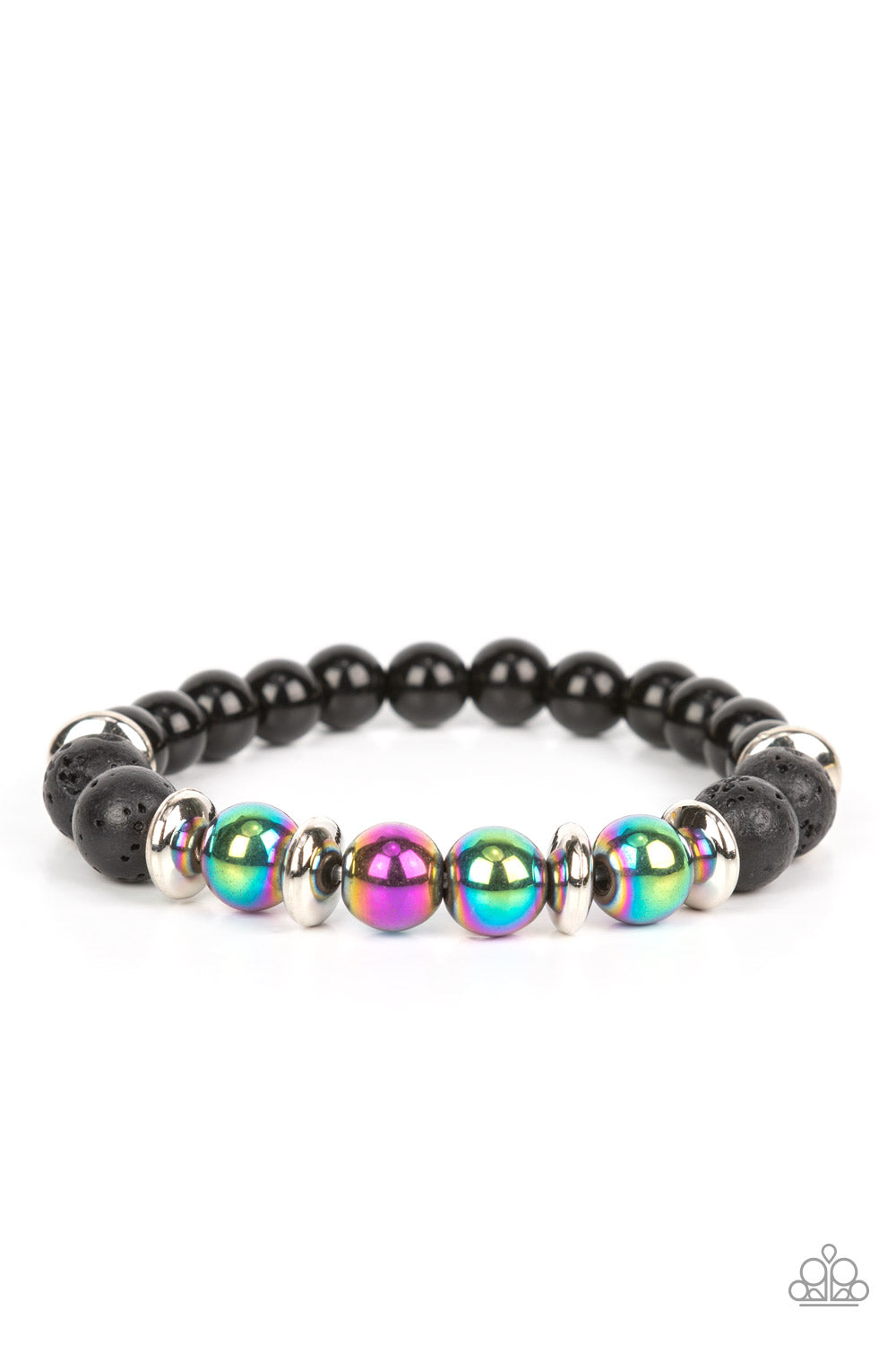 Paparazzi Accessories - Mega Metamorphic - Multi bracelet