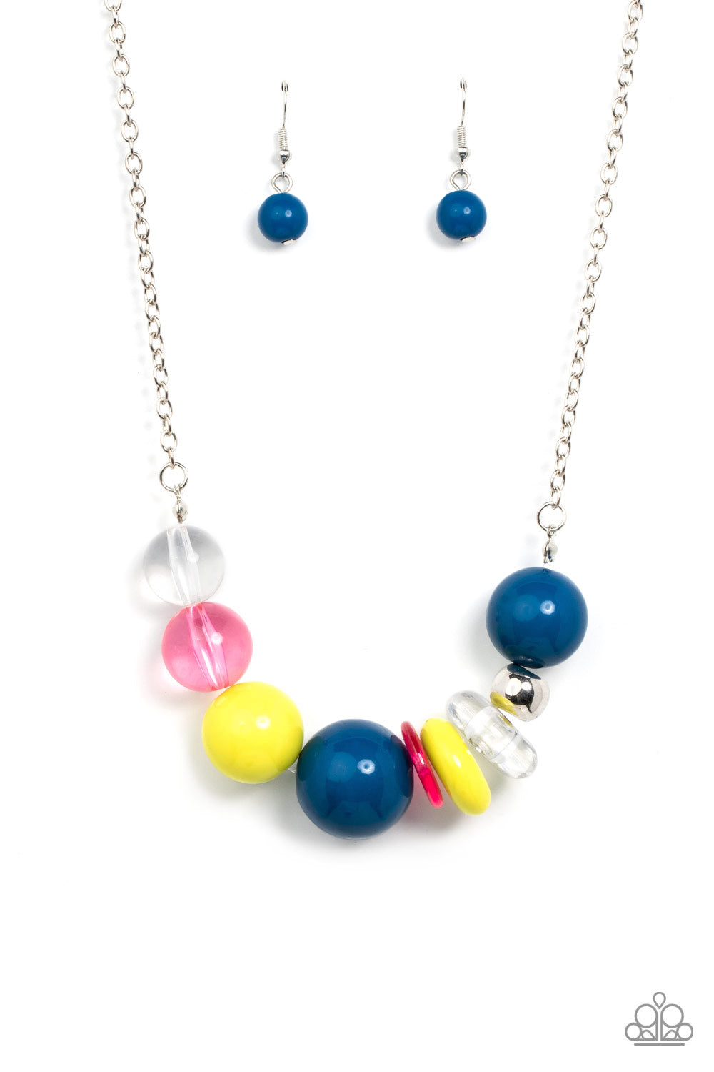 Paparazzi Accessories - Bauble Bonanza - Multi necklace