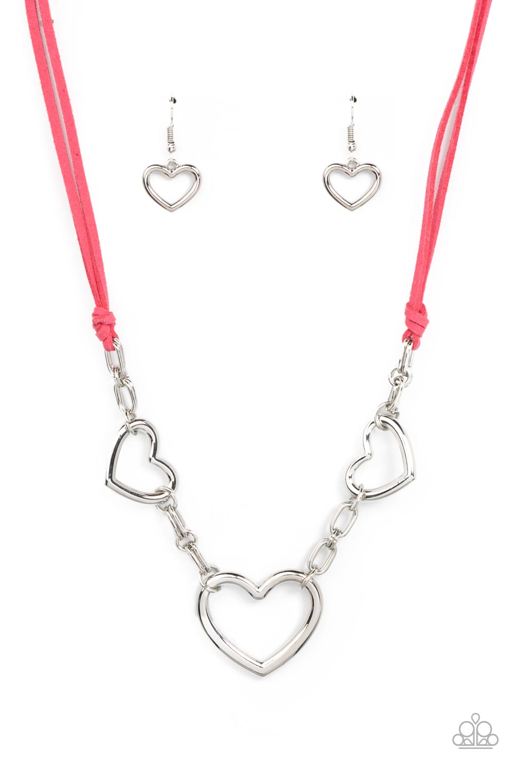 Paparazzi Accessories - Fashionable Flirt - Pink necklace