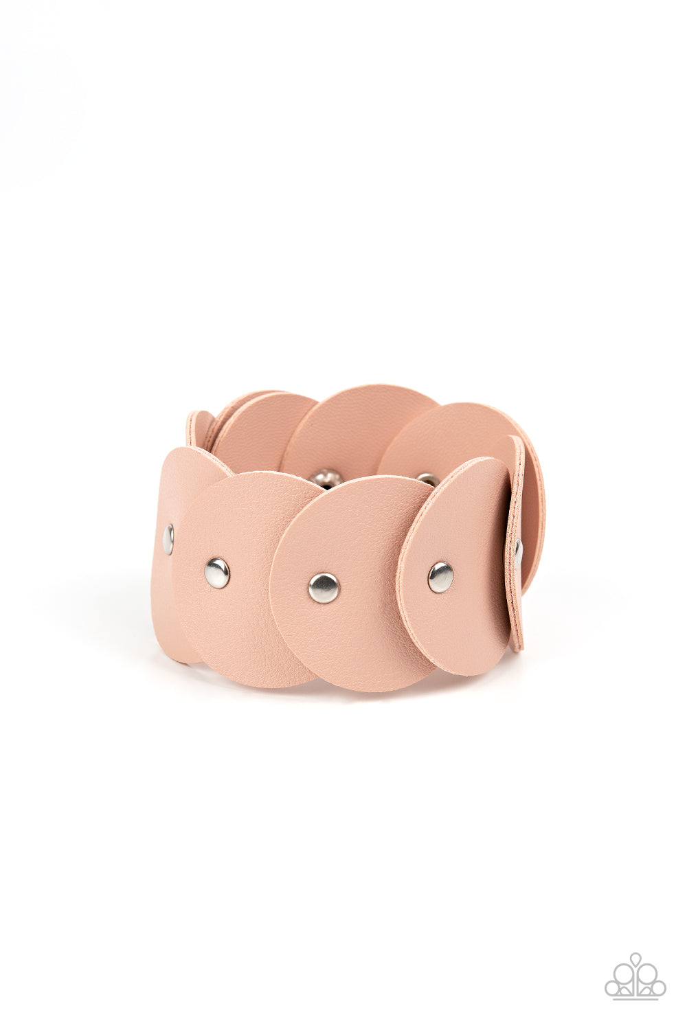 Paparazzi Accessories - Rhapsodic Roundup - Pink bracelet