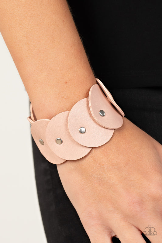 Paparazzi Accessories - Rhapsodic Roundup - Pink bracelet