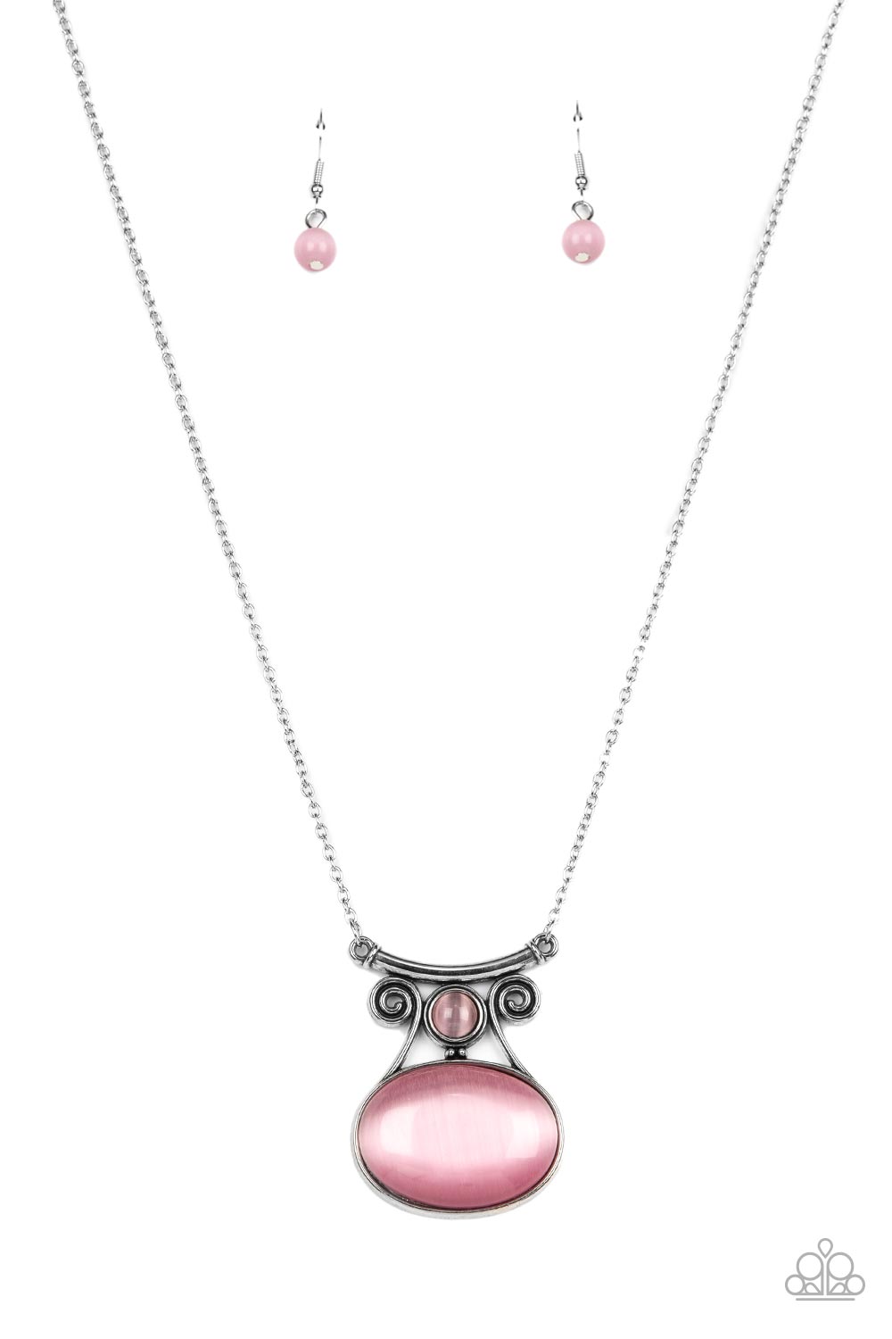 Paparazzi Accessories - One DAYDREAM At A Time - Pink necklace
