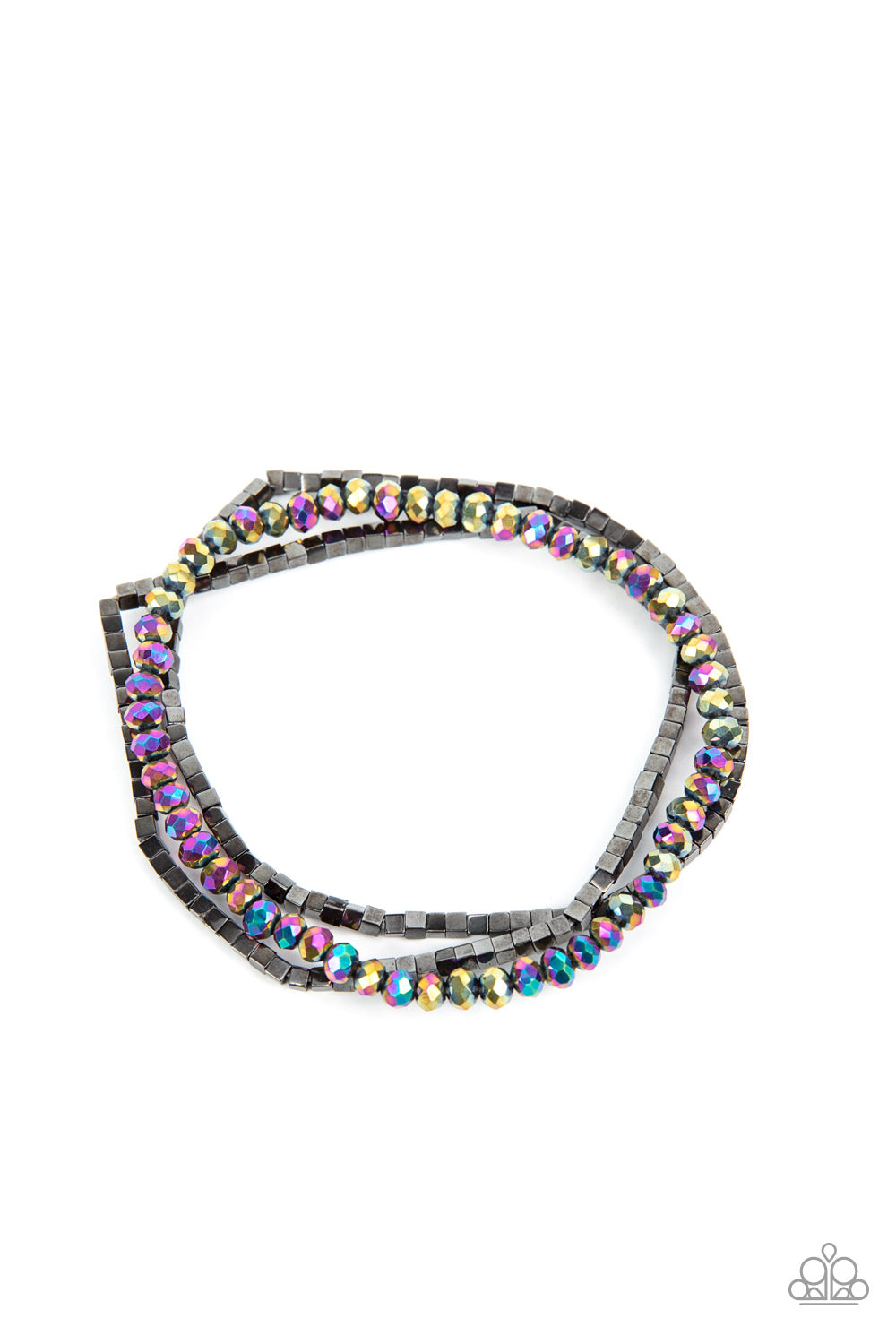 Paparazzi Accessories - Just a Spritz - Multi bracelet