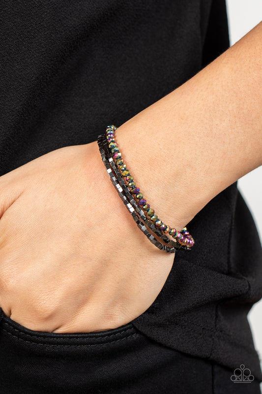 Paparazzi Accessories - Just a Spritz - Multi bracelet