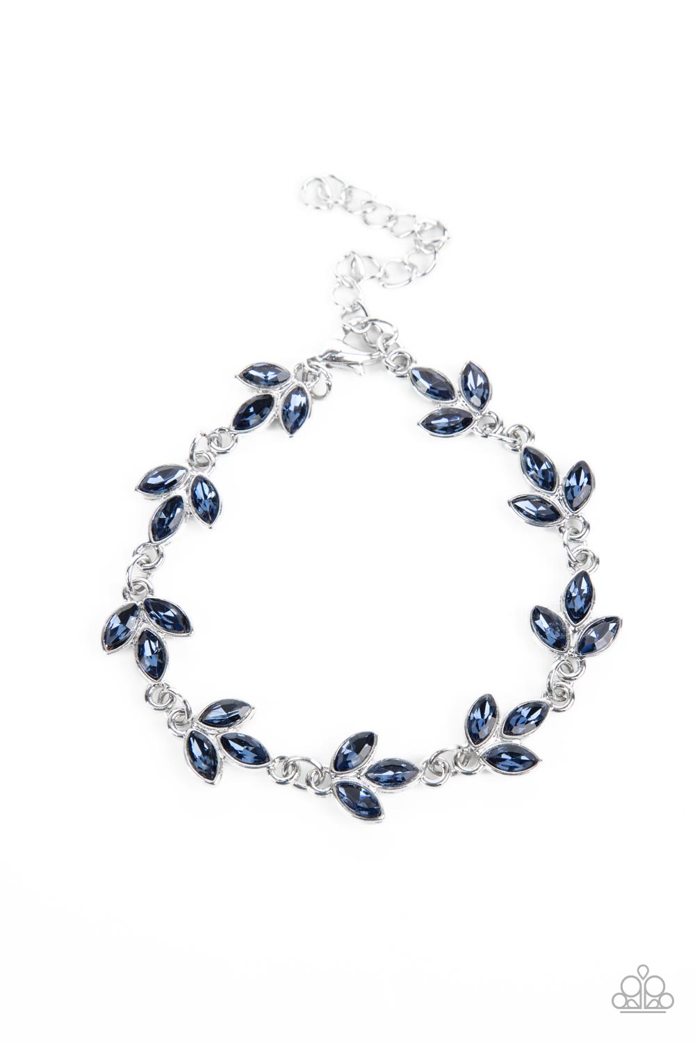 Paparazzi Accessories - Gala Garland - Blue bracelet