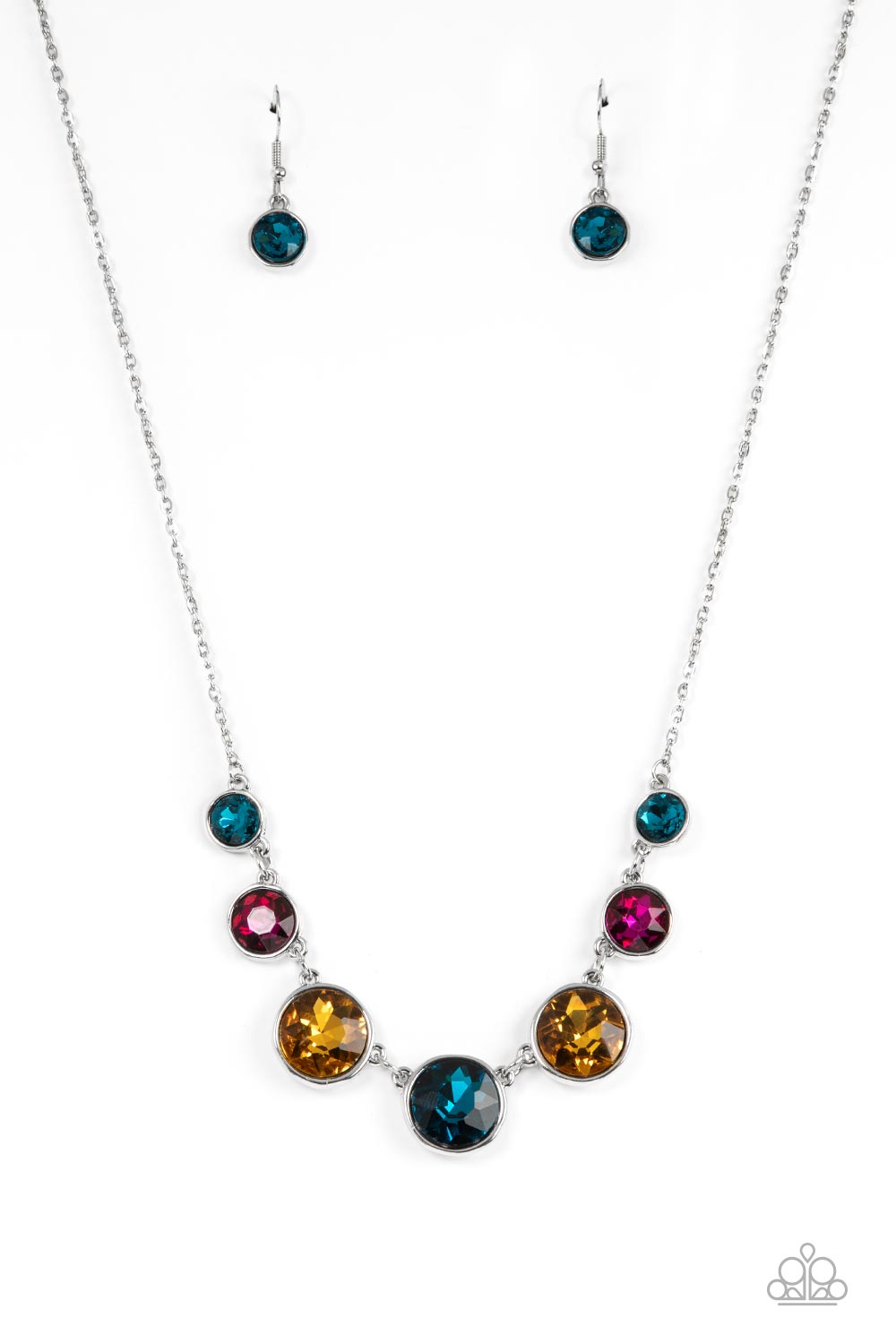 Paparazzi Accessories - Pampered Powerhouse - Multi necklace