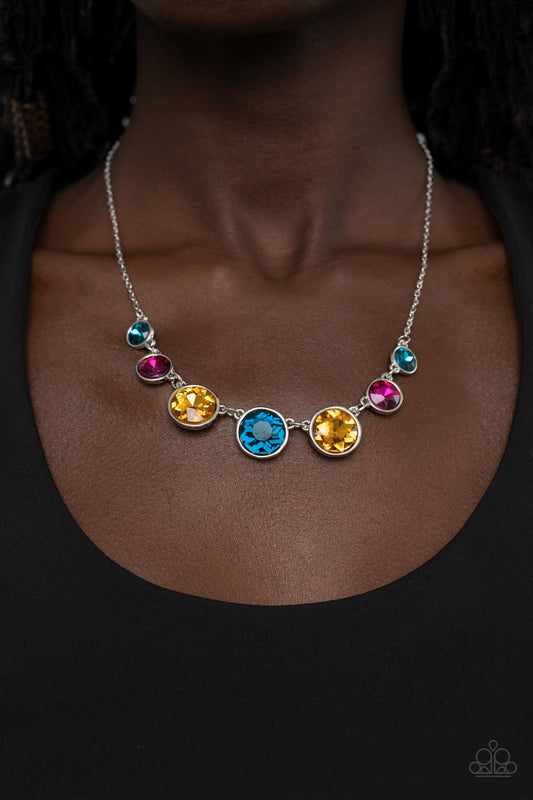 Paparazzi Accessories - Pampered Powerhouse - Multi necklace