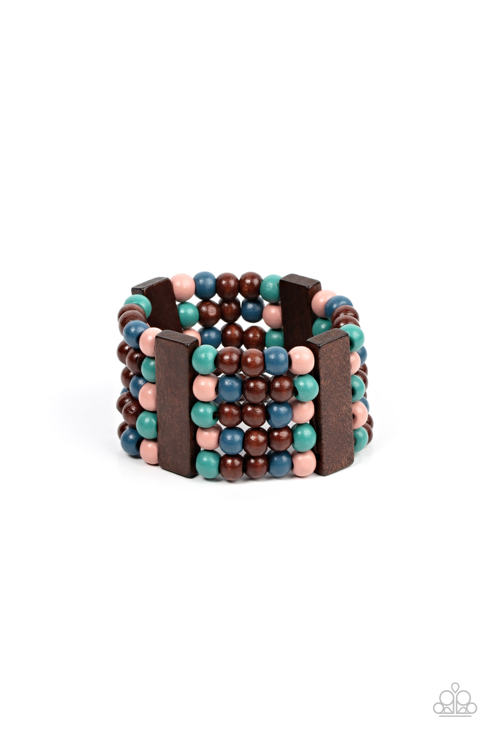 Paparazzi Accessories - Island Soul - Multi bracelet