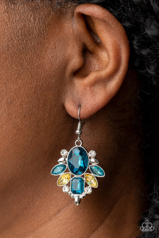 Paparazzi Accessories - Glitzy Go-Getter - Multi earrings