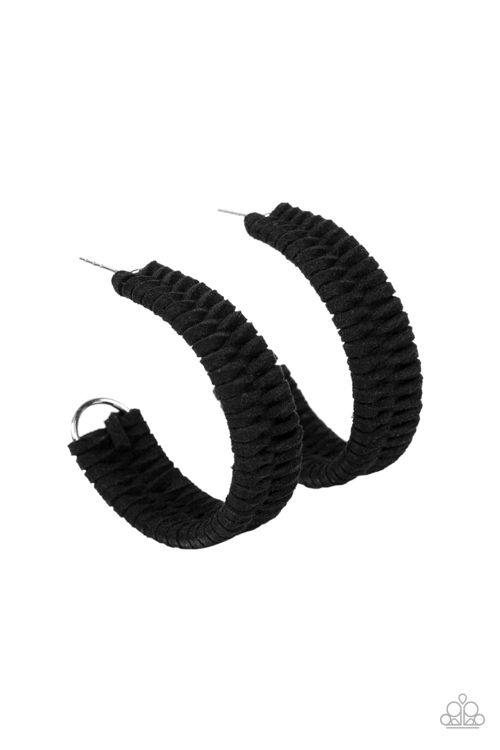 Paparazzi Accessories - Rural Guru - Black earrings
