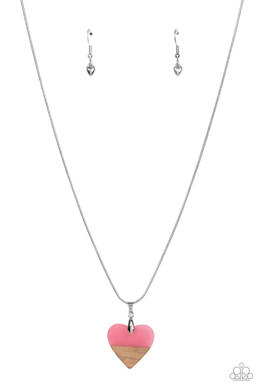 Paparazzi Accessories -You Complete Me - Pink necklace
