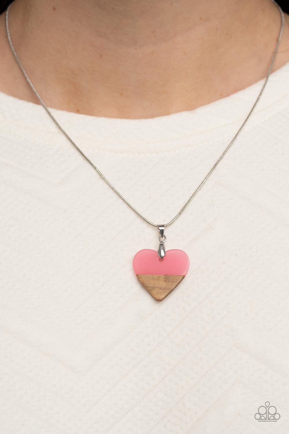 Paparazzi Accessories -You Complete Me - Pink necklace