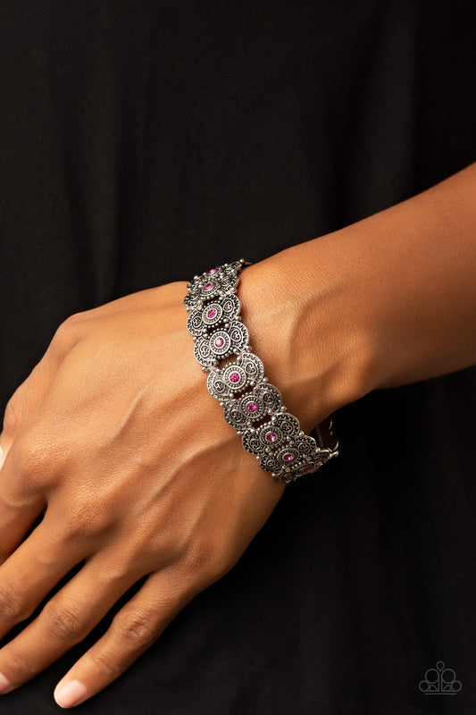 Paparazzi Accessories - Rapturous Romance - Pink bracelet