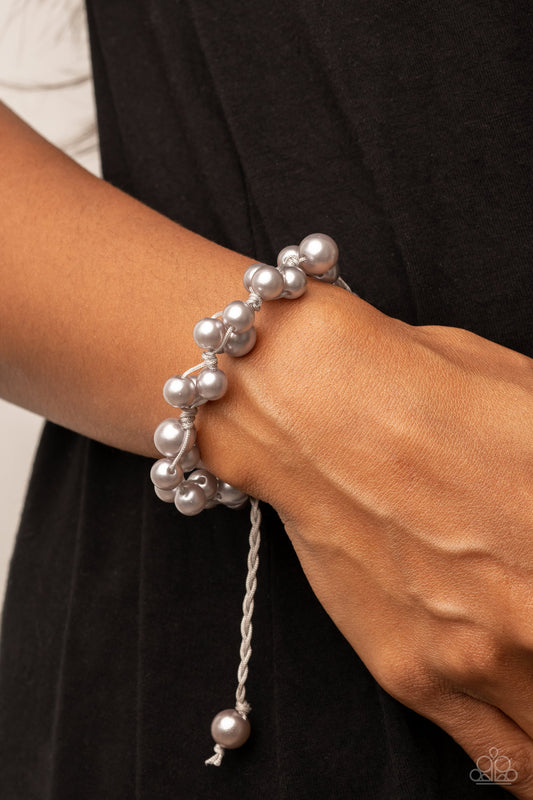 Paparazzi Accessories - Vintage Versatility - Silver bracelet