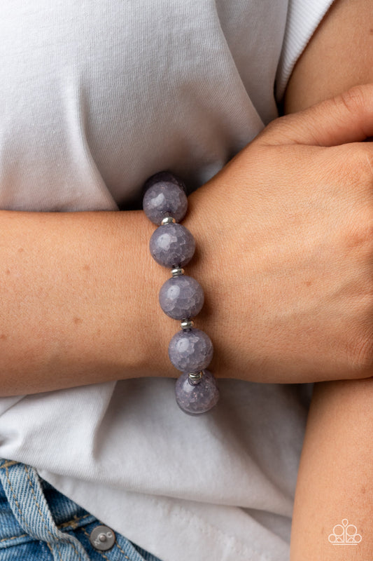 Paparazzi Accessories - Arctic Affluence - Silver bracelet