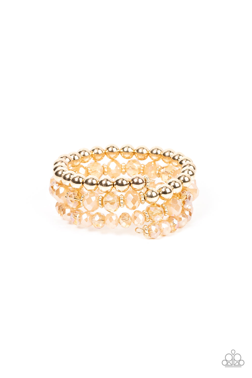 Paparazzi Accessories Gimme Gimme - Gold bracelet