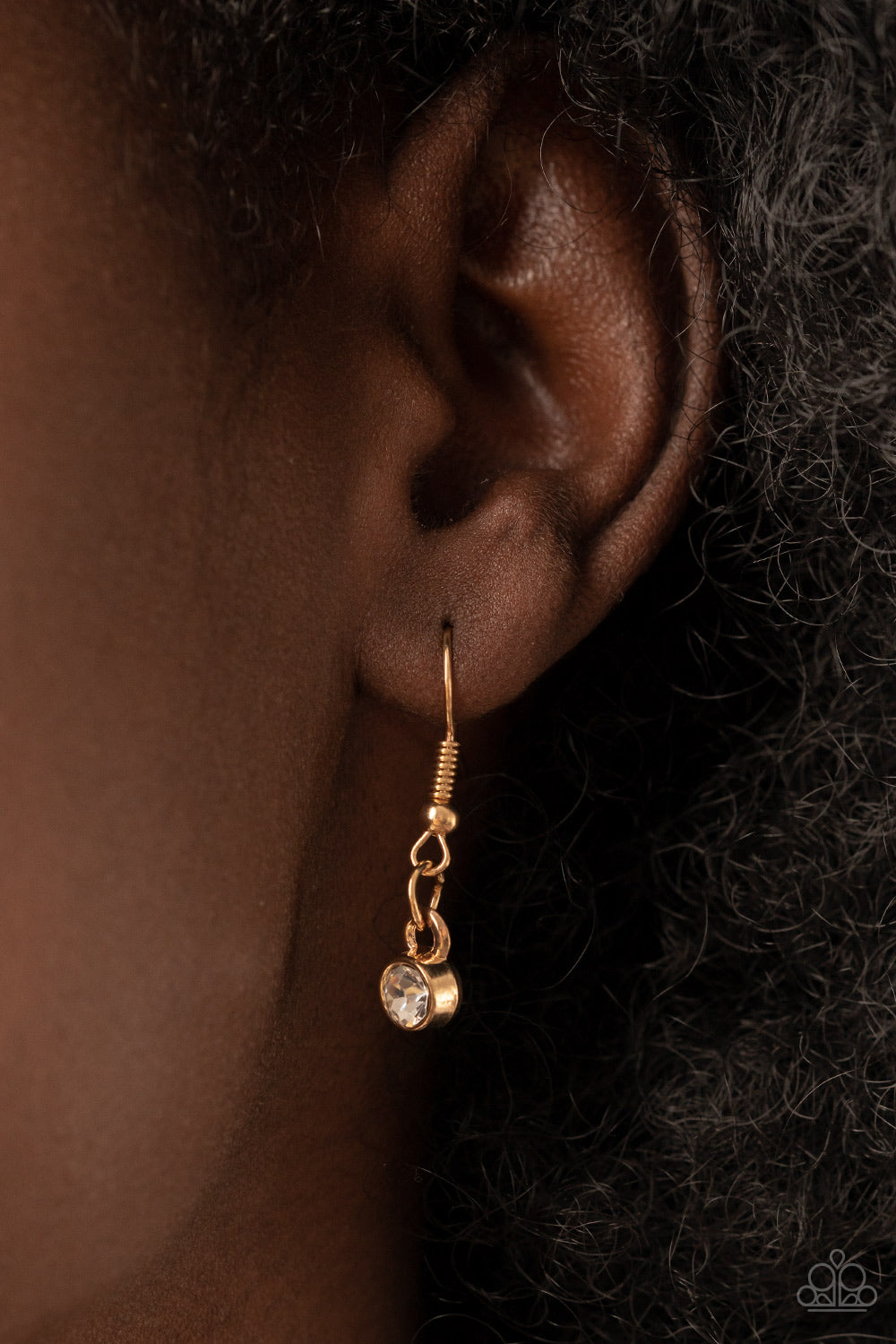 Paparazzi Accessories - Fiercely Flowering - Gold necklace