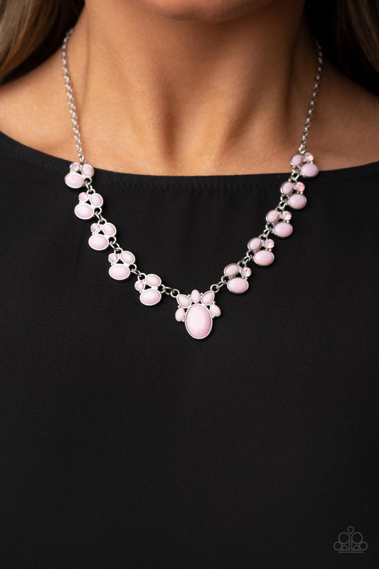 Paparazzi Accessories - Fairytale Forte - Pink necklace