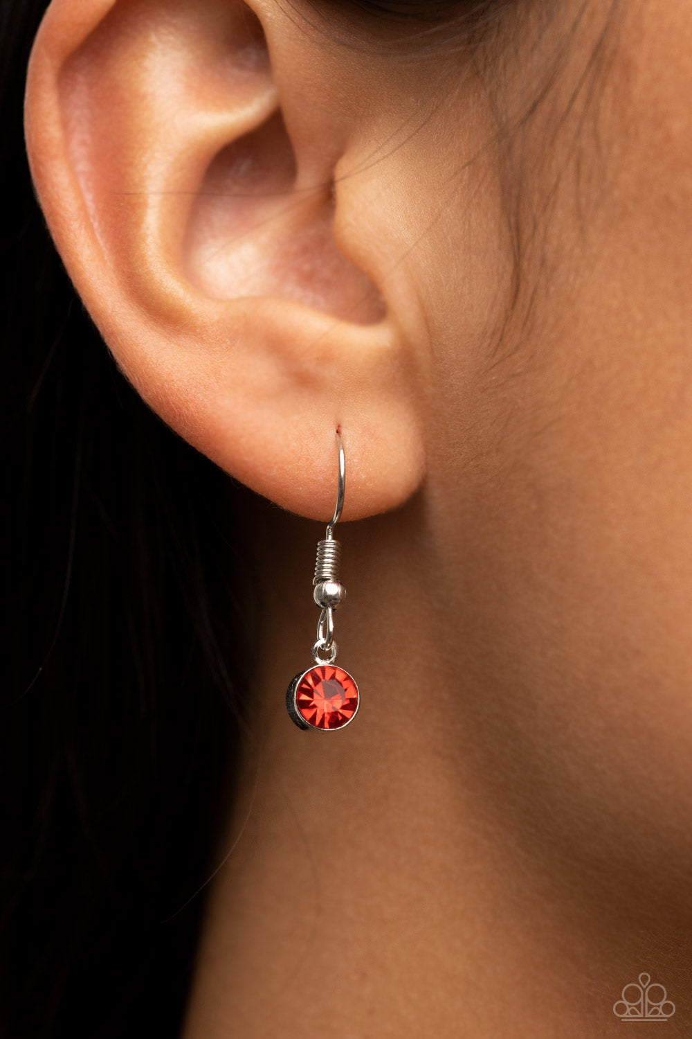 Paparazzi Accessories - Twinkly Treasury - Red neclace
