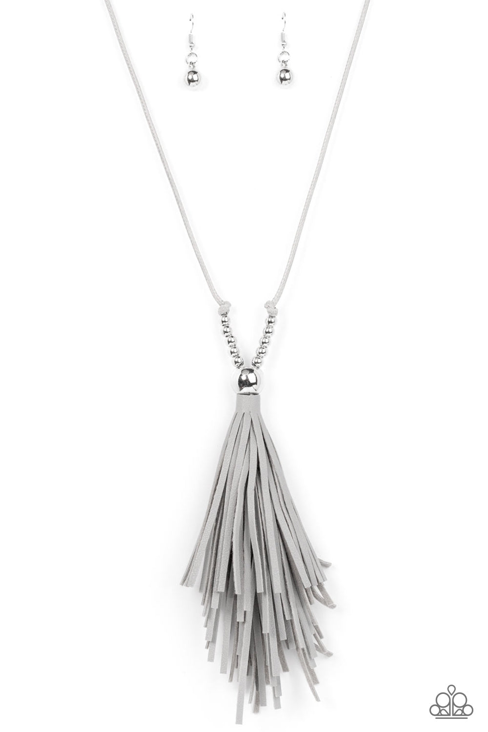 Paparazzi Accessories - A Clean Sweep - Silver necklace