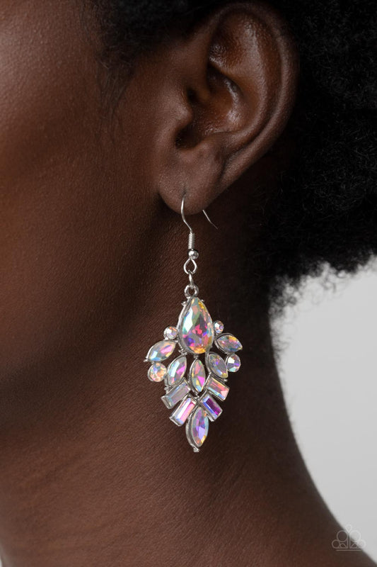 Paparazzi Accessories - Stellar-escent Elegance - Multi earrings