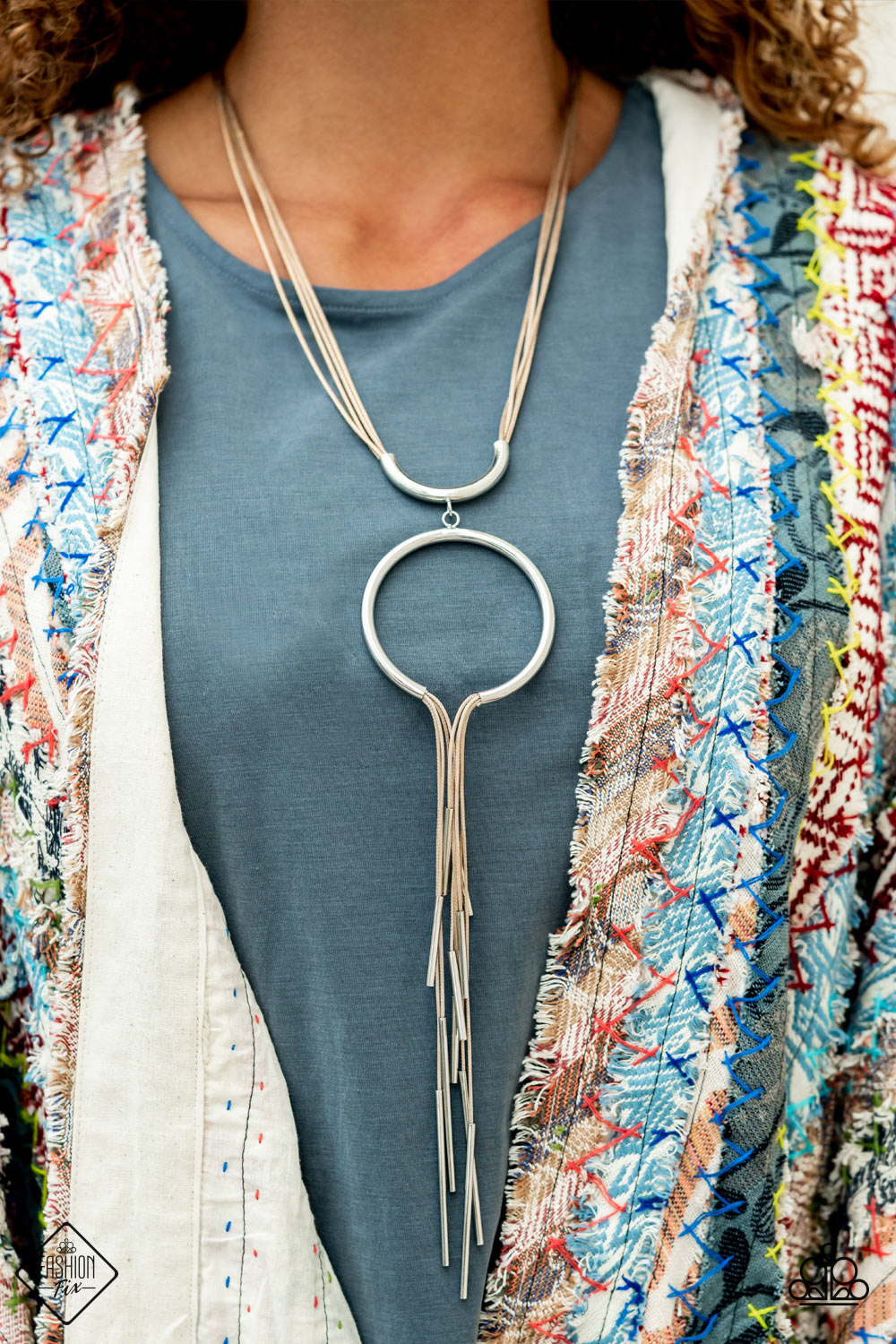 Paparazzi Accessories - Trending Tranquility - Brown necklace